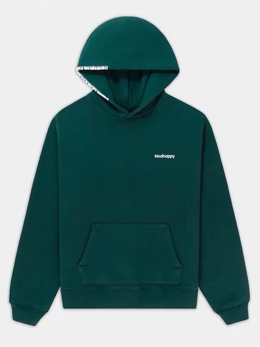 Madhappy Dark Teal Hooded Sweatshirt